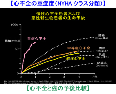 心不全の重症度